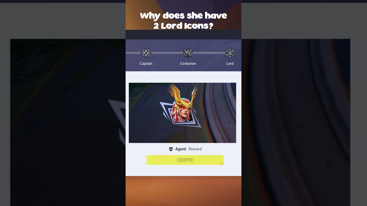 Angela has 2 Lord Icons