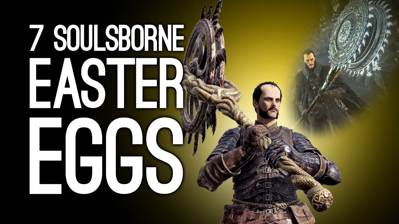 7 пасхальных яиц Soulsborne в Elden Ring