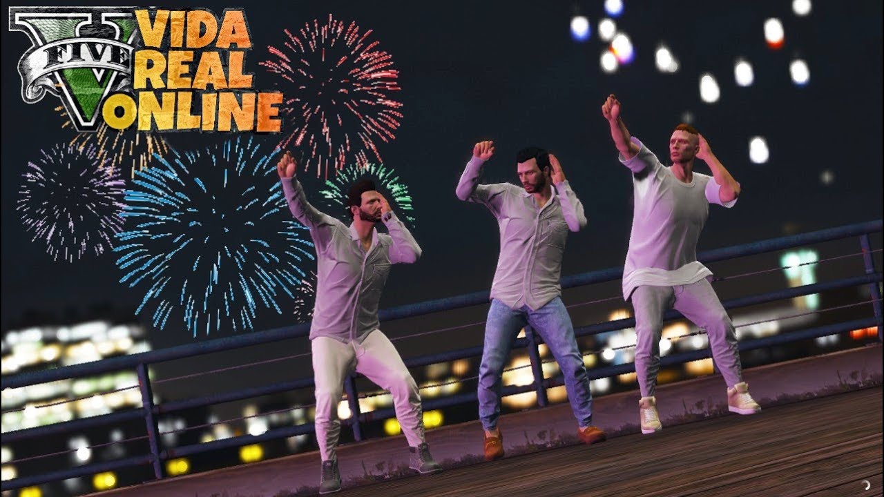GTA V : VIDA REAL : CONHECI A BASE MILITAR E PASSEI O REVEILLON NA PRAIA : EP. 17