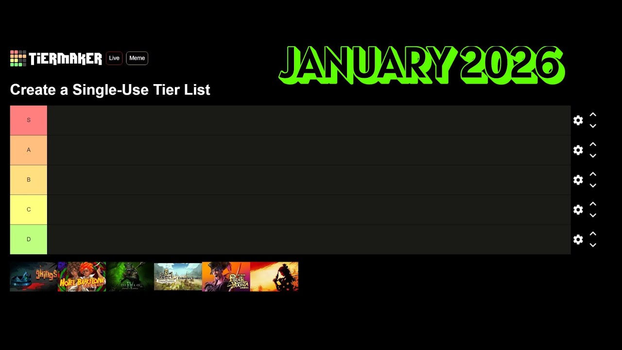 Every Game I Finished In January 2026 (JRPG January :D)