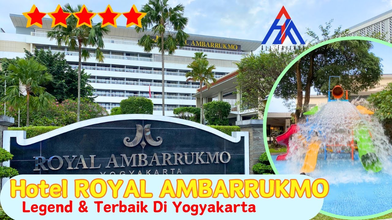 Hotel Royal Ambarrukmo‼️ Hotel Bintang 5 Mewah Legend TerBaik Di Jogja | Explore Yogyakarta