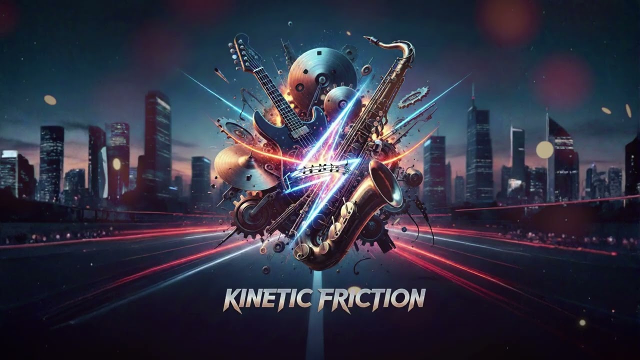 Kinetic Friction (Official Music Video) | Jazz Fusion | jAIzzy Beats