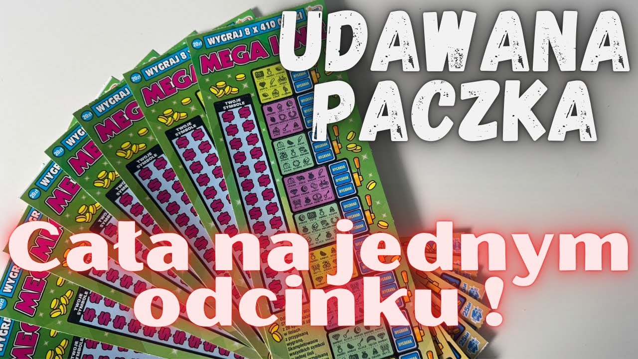 Zdrapki Lotto👉UDAWANA PACZKA MEGA LINI🤑🤩CAŁA NA JEDNYM ODCINKU🥰WKŁAD 300 ZŁ😱