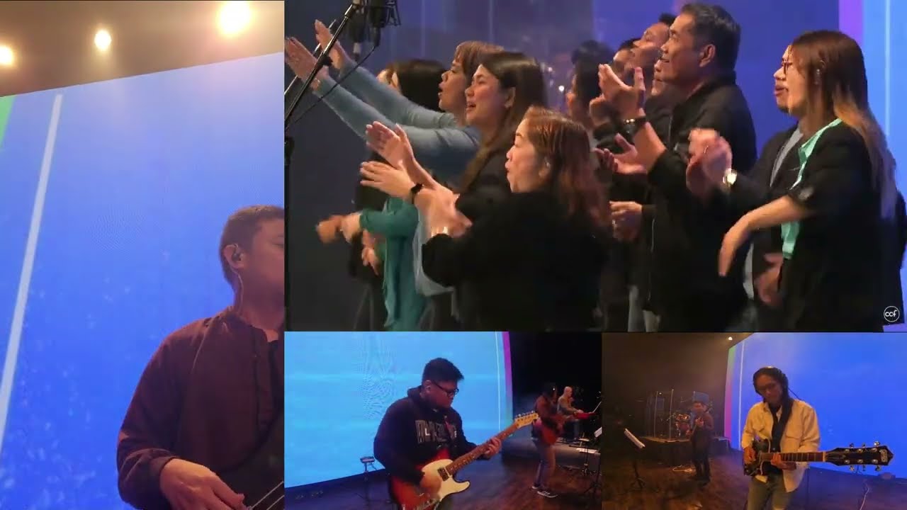 We Give Thanks CCF Main 3PM Sunday Service 03-10-2024