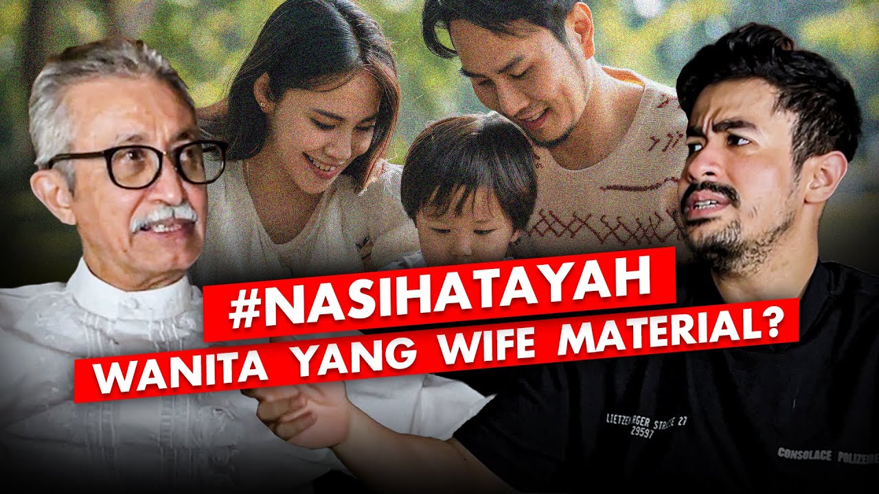 WANITA YANG WIFE MATERIAL, LAKI-LAKI YANG HARUS PEKA ATAU WANITA YANG HARUS MENJELASKAN, DLL