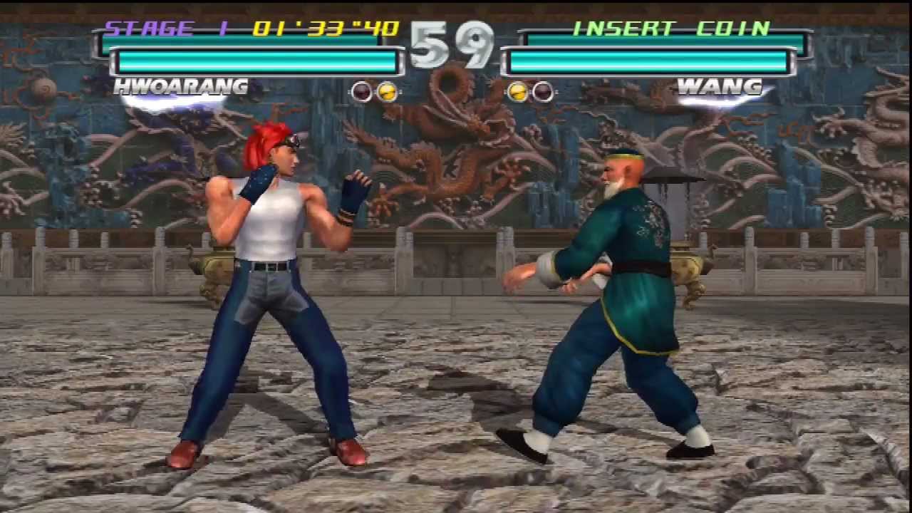 COTV - Tekken Tag Tournament Gameplay from Tekken Hybrid HD PS3