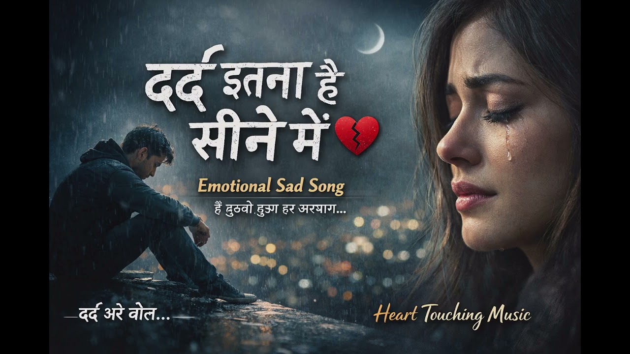 #SadSong#DardBharaGaana#HeartTouching#EmotionalSong#HindiSadSong#BrokenHeart#NewSong2026