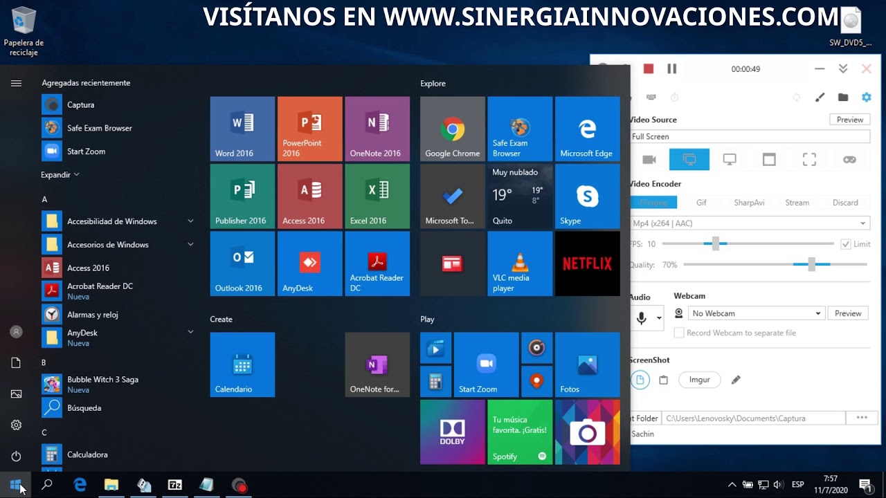 Soluci&oacute;n a la vinculaci&oacute;n de Zoom con Safe Exam Browser para el EHEP