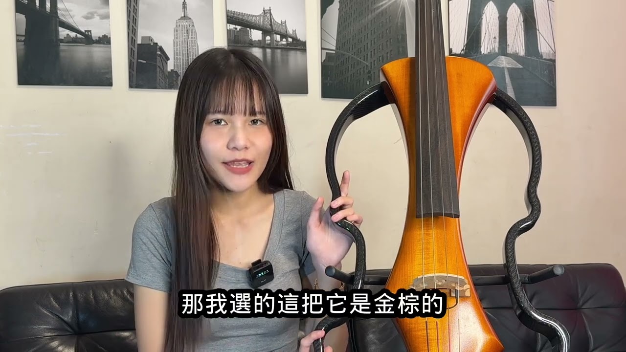 德國GEWA電子大提琴開箱