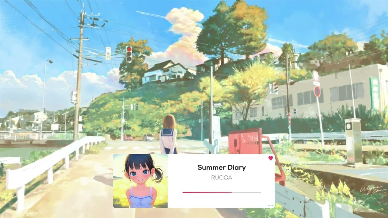 RUQOA - Summer Diary