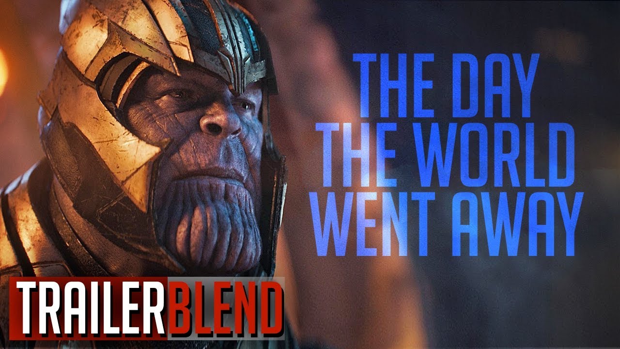 Avengers: Infinity War Trailer (Terminator Salvation Style)