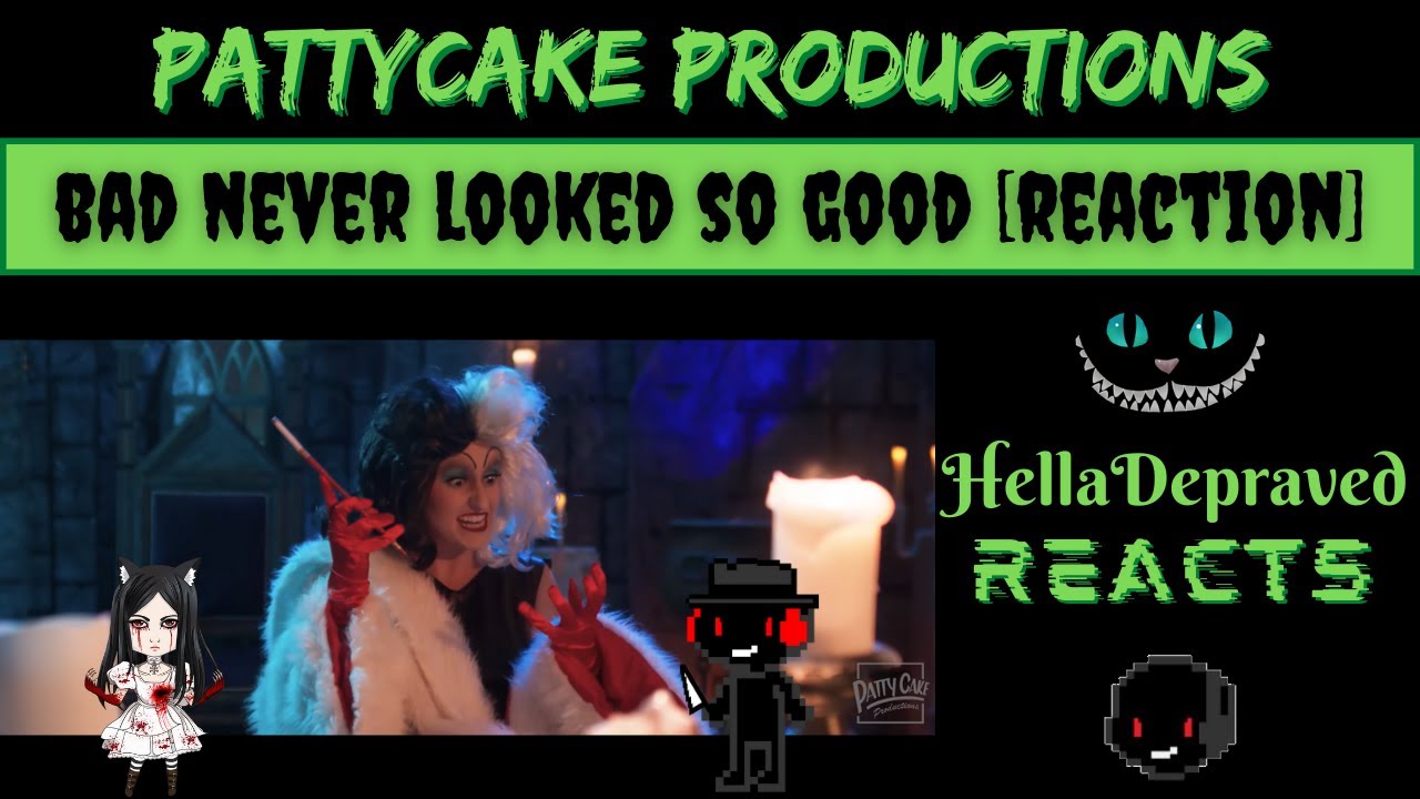 Pattycake Productions - Villains Lair Ep. 4 - Bad Never Looked So Good - FIRST TIME LISTEN