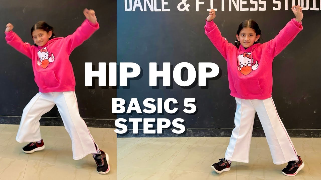 Hip Hop 5 Basic Steps Tutorial 