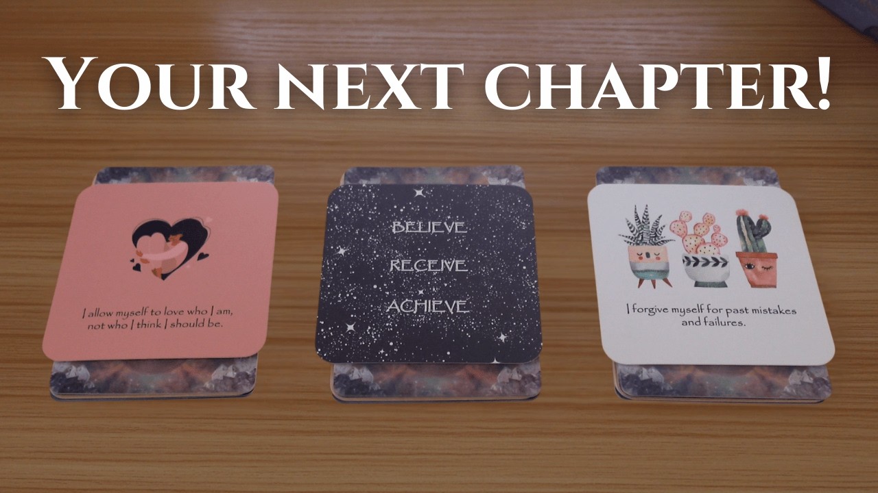 What Chapter Is Closing? What's NEXT For You? 🌟 Pick A Card Tarot Reading