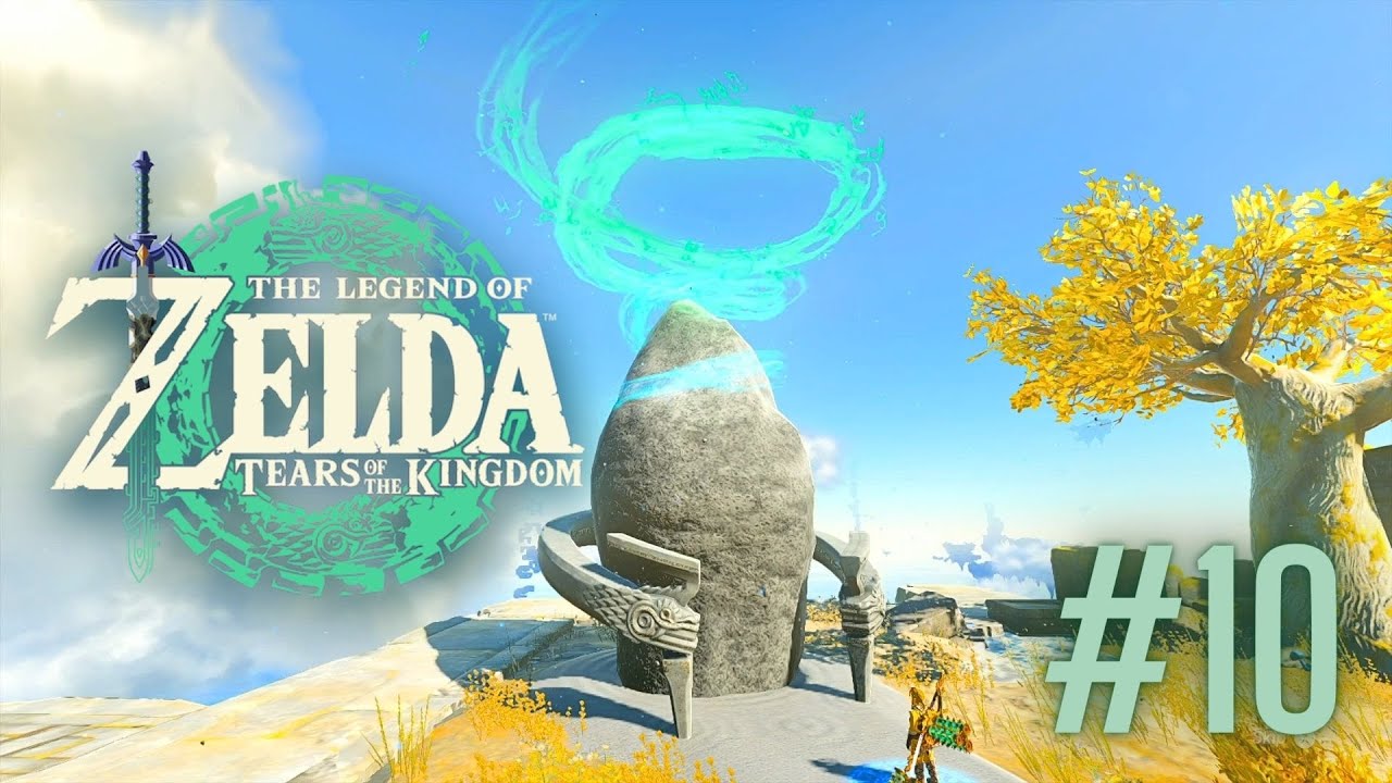 The Tabantha Sky Crystal: All Shrine Quest - Zelda Tears Of The Kingdom: Walkthrough