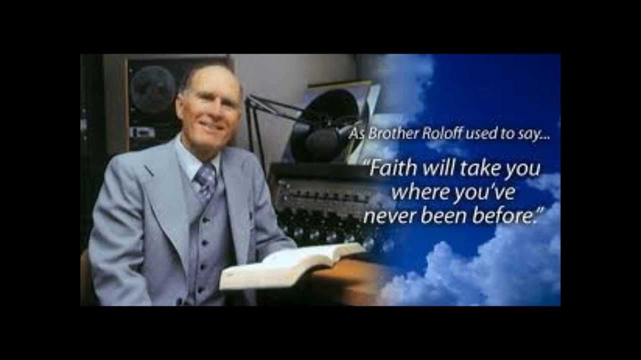 Bro Roloffs Funeral By Jack Hyles