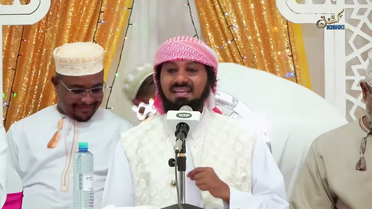 MTU HUYU HAKUBALIWI SWALA ZAKE SIKU 40: MUHADHARA MARKAZ  MOMBASA SHEIKH KISHK