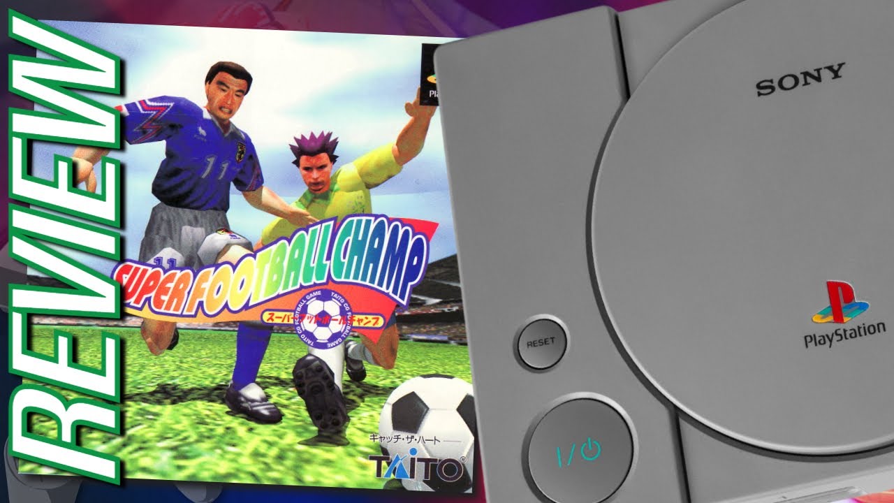 PS1 Super Football Champ Review