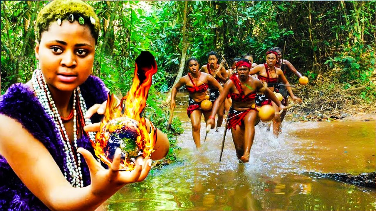 HEART OF THE WOUNDED WARRIOR MAIDEN (  Regina Daniels Movie) - Latest Full African Movies