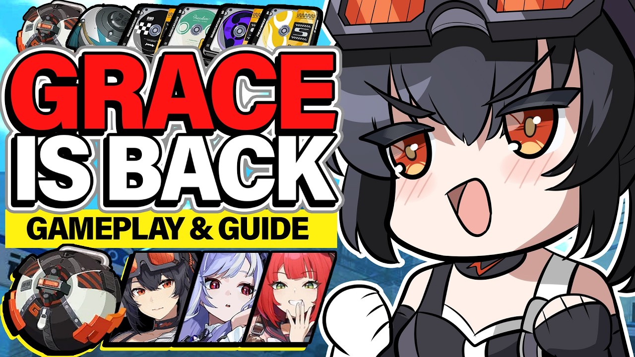 GRACE JUST GOT BUFFED!!  FULL Breakdown, Guide & Gameplay in Zenless Zone Zero