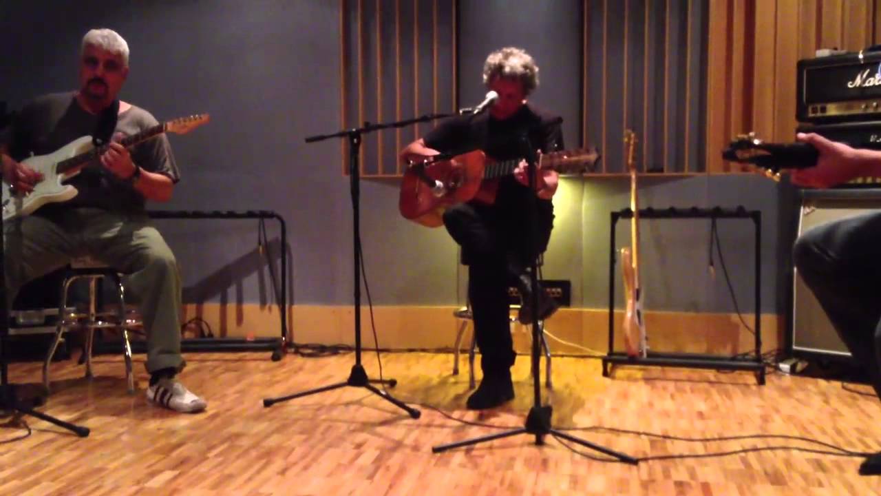 Pino Daniele ed Eugenio Bennato in sala prove