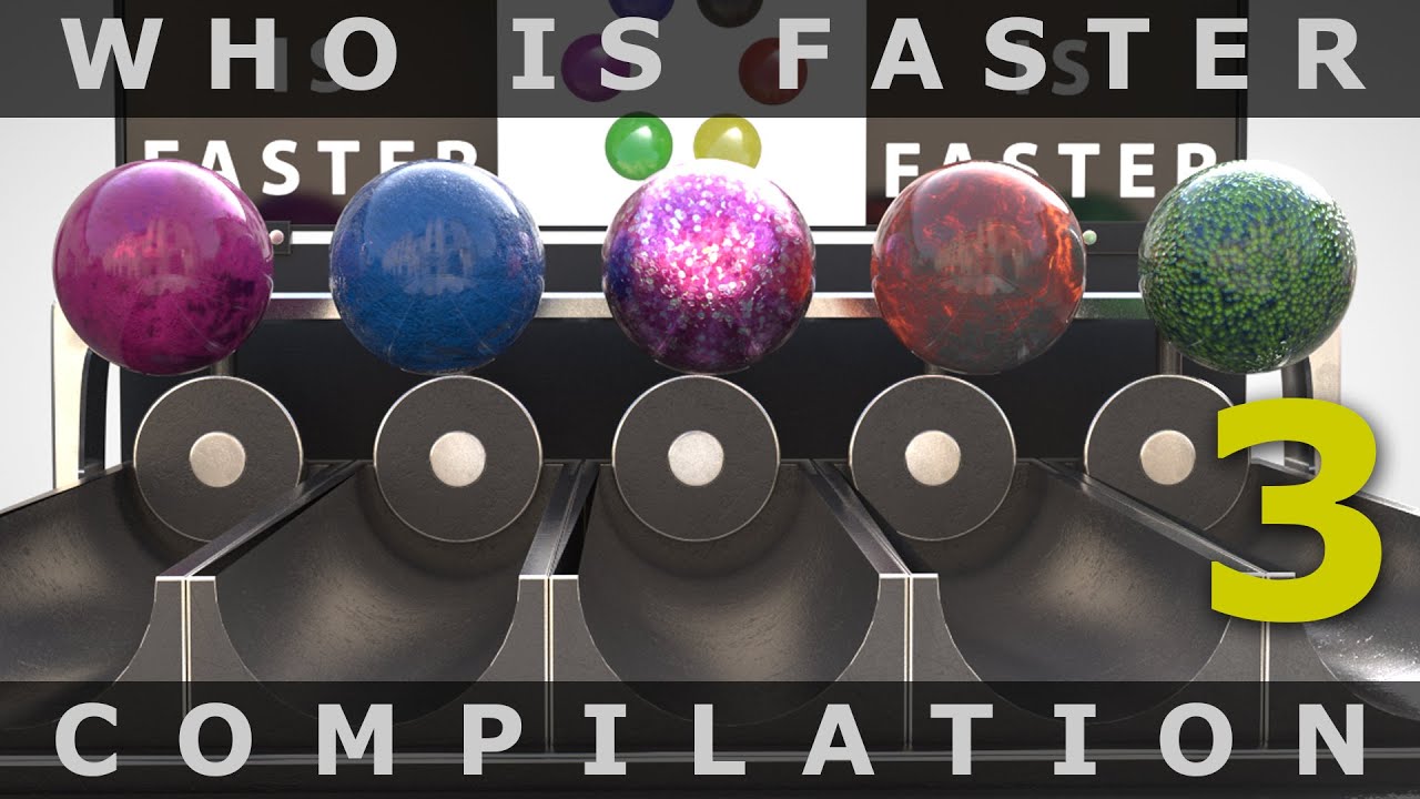 Marble Run | Marble Race | WHO IS FASTER Compilation 3