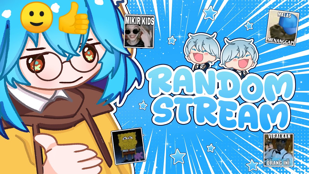 【RANDOM】 H-2 Lebaran ygy ges ya!! 【Vtuber Indonesia】