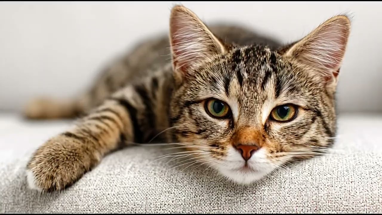 Playlist(cat purring) - Cozy Cat Moments 🐾✨