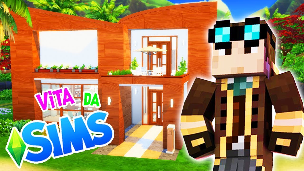 HOMETOUR DELLA NUOVA CASA DI LYON! 🏡 - Vita da Sims #13