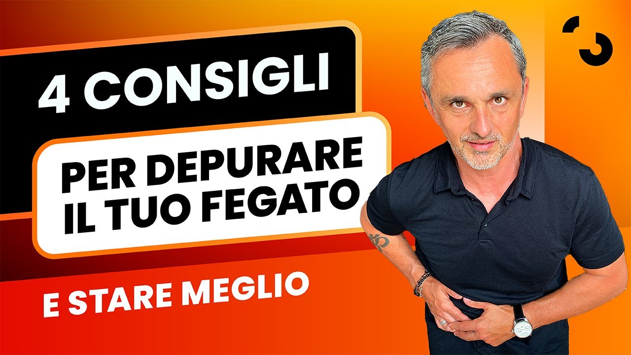 4 consigli per depurare il tuo fegato e stare meglio! | Filippo Ongaro