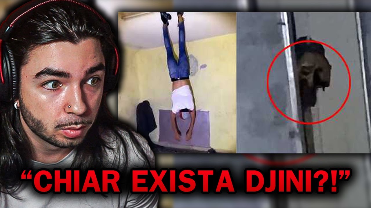 TheRealRed Reactioneaza La Cele Mai Bizare Filmari Cu Djinni