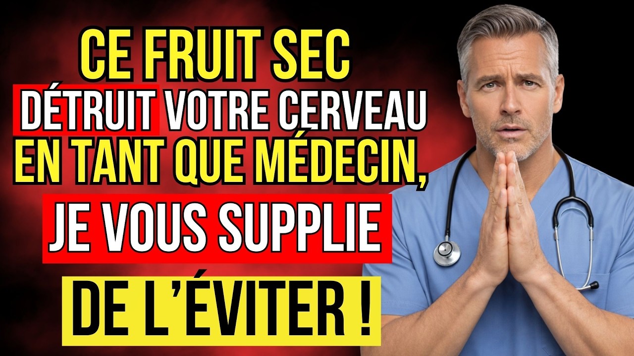 4 Fruits Secs qui Endommagent Votre Cerveau – et 4 Fruits Secs qui le Protègent de la Démence