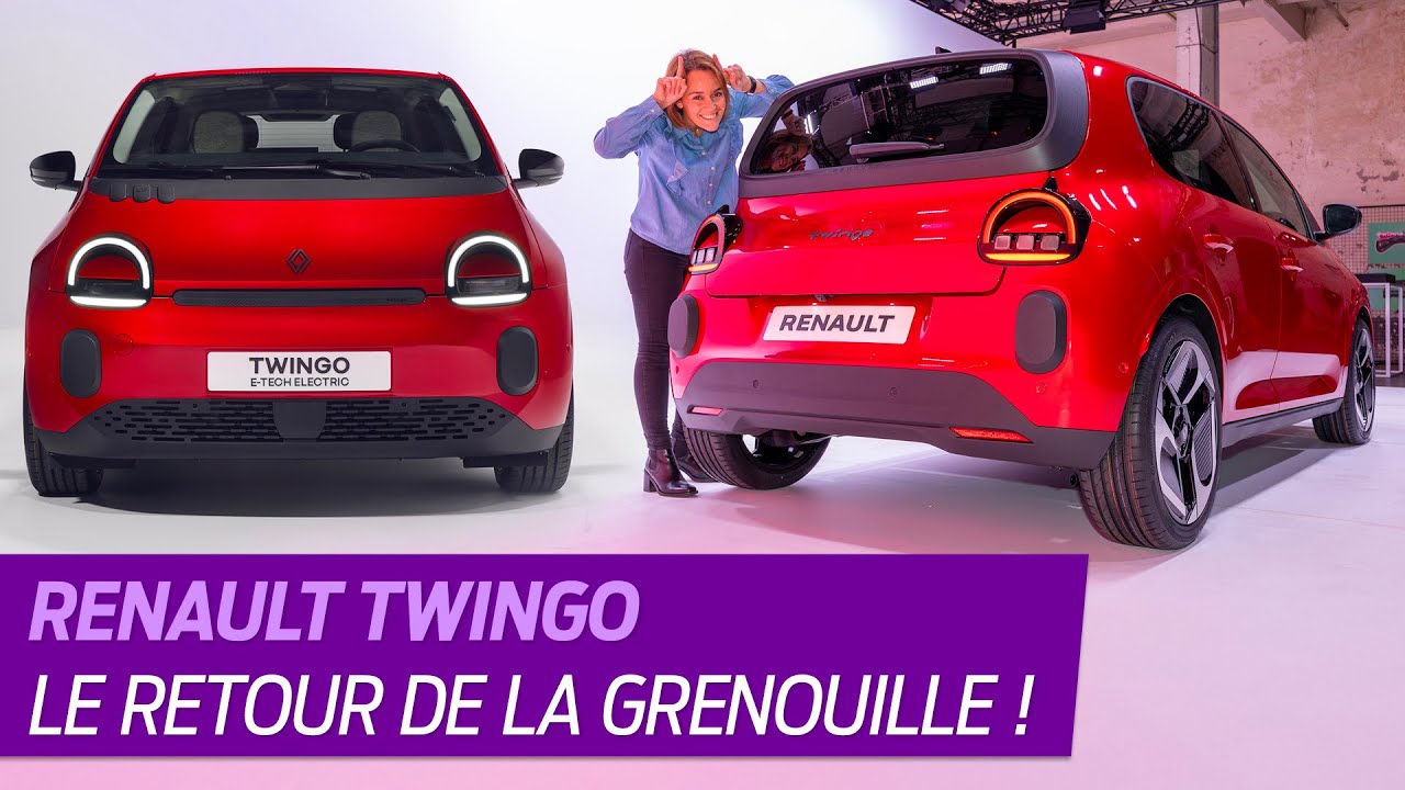Renault Twingo (2026). À bord de la nouvelle citadine Néo-rétro électrique