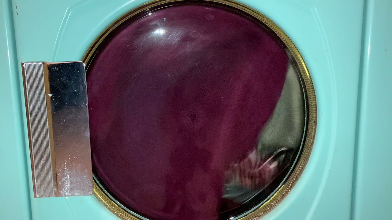 1963 RCA Whirlpool Imperial dryer *Full 30 Minute Dry*