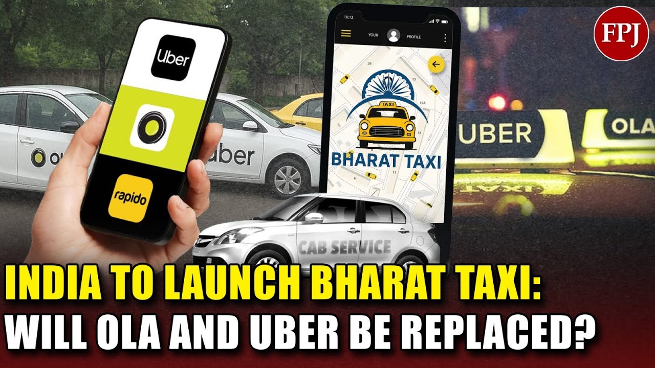 Запуск Bharat Taxi вызвал конкуренцию в секторе перевозок