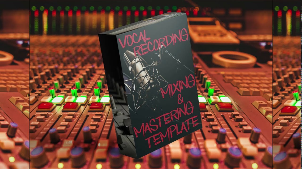Mixing Rap Vocals | FLP Vocal Recording, Mixing, & Mastering Template 2021