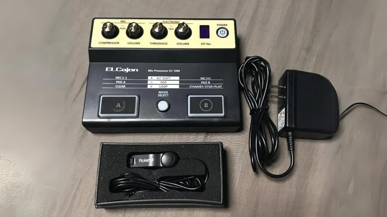 Uma ideia para o EC-10M (EL CAJON) Mic Processador