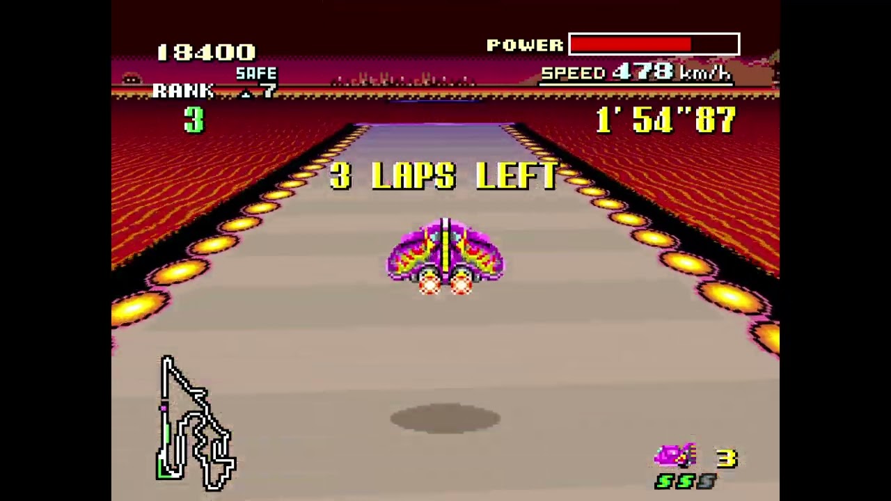 F-Zero Hybrid - Wildfire Wharf (Master)