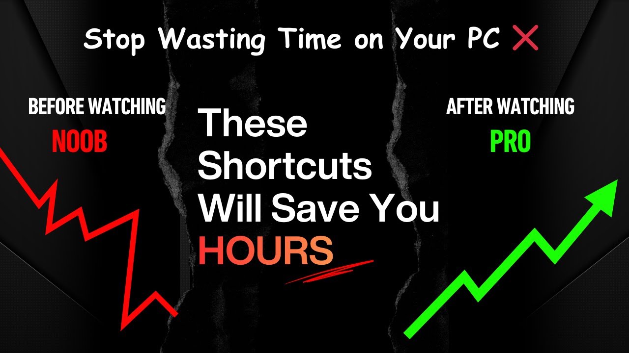Stop Wasting Time on Your PC ❌ These Shortcuts Will Save You HOURS