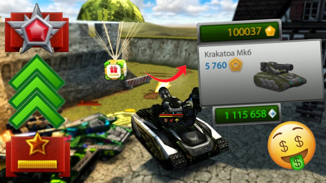 Tanki Online Mega Pro Buyer Road To Legend #7 - Last 100k Tankoins!?