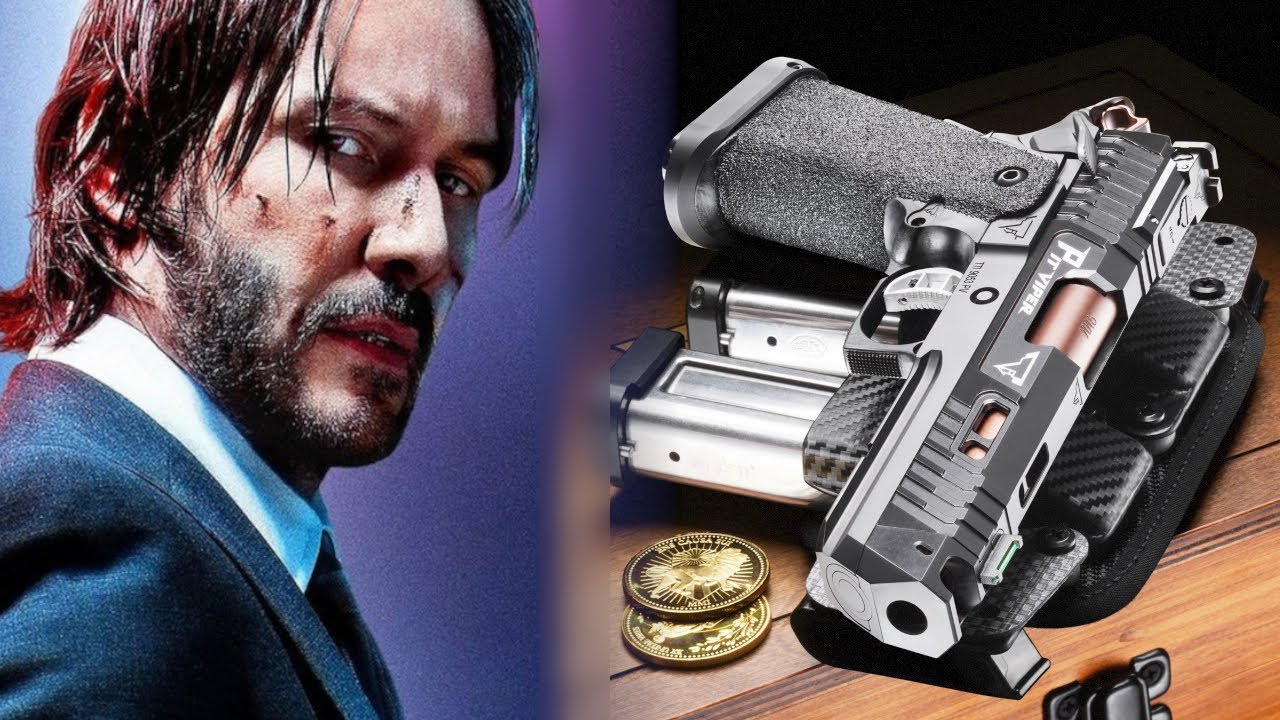 All GUNS from John Wick Chapter 4 REVEALED | John Wick 2023!