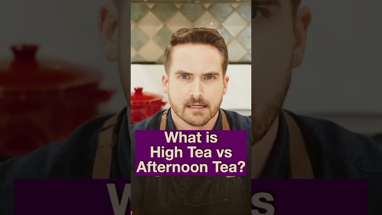 High tea &ndash; это очень специфический травяной чай.