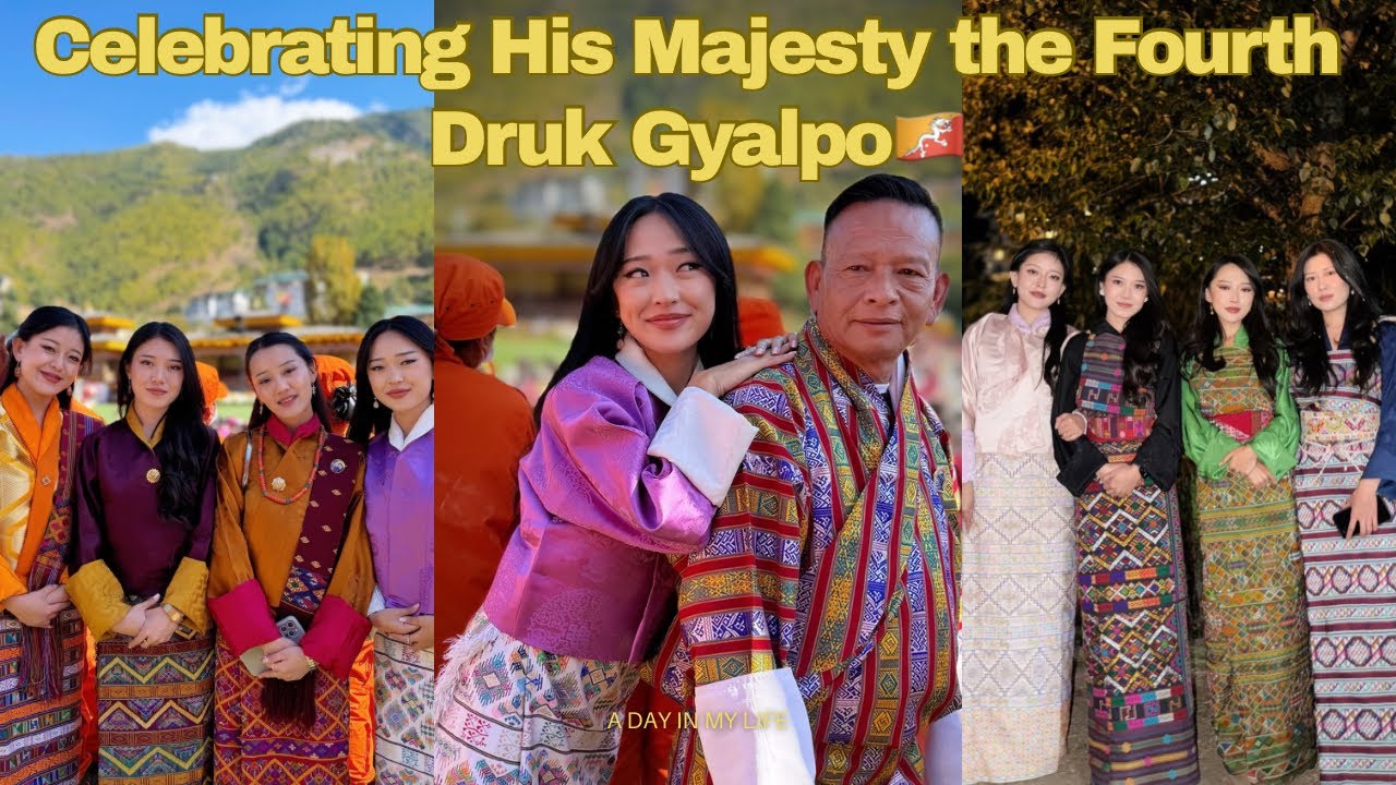 Celebrating our Beloved Fourth Druk Gyalpo’s 70th Birth Anniversary 🇧🇹