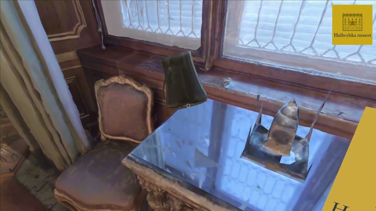 Hallwyl Museum - Virtual Walkthrought (Web)