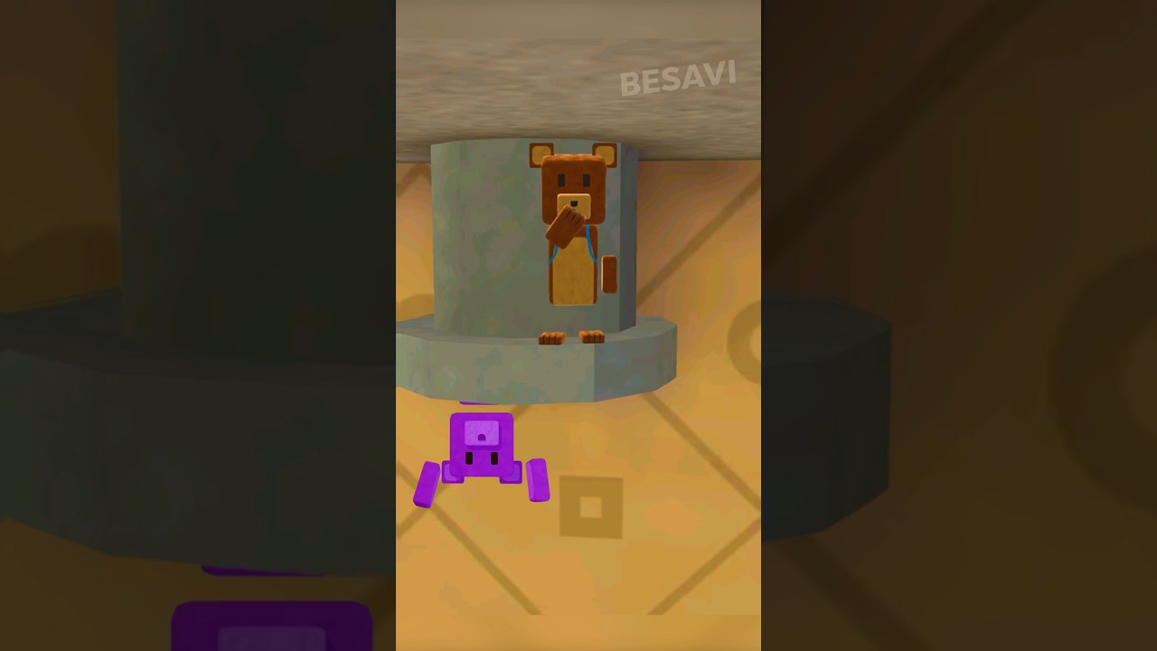 Reach the Pipe Super Bear Adventure #superbearadventure