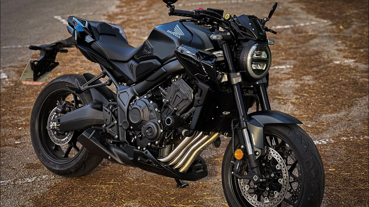 Honda cb650r , ?como he cambiado los espejos ?#honda #hondacb650r #hondamotorcycles #black