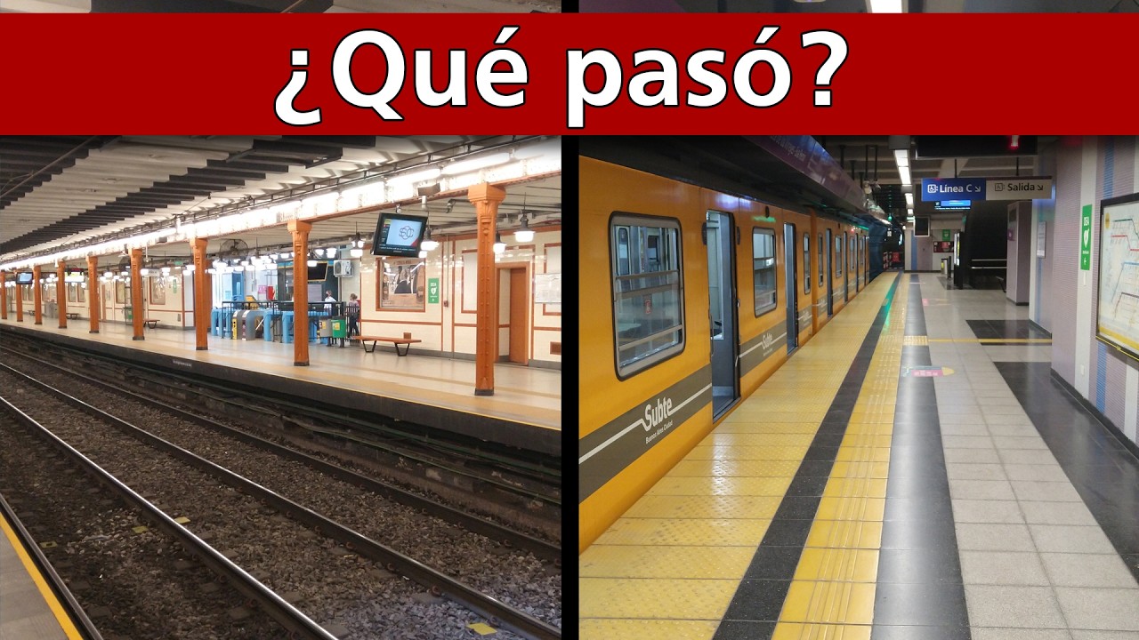 Por Qué Las Estaciones De Subte Hoy Parecen No Tener Alma