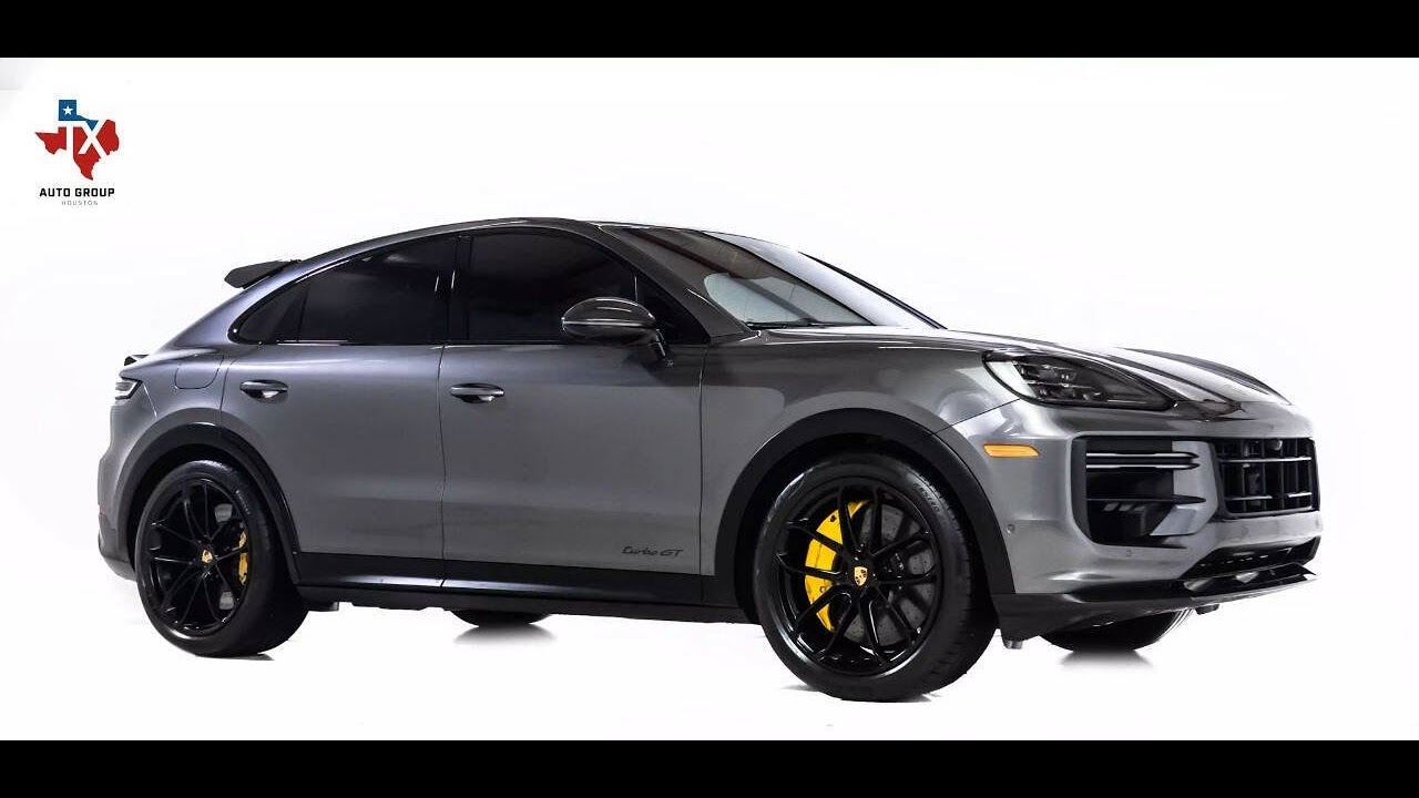 2024 Porsche Cayenne Coupe Turbo GT AWD Loaded SUV - 650 Horsepower Twin Turbo 4.0L V8 - For Sale