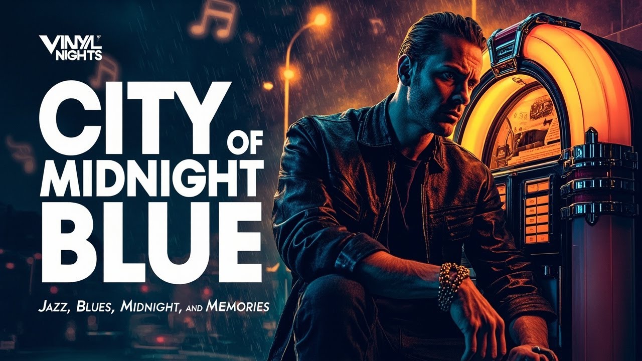 Midnight Echoes: A Journey Through the City of Midnight Blue 🎶