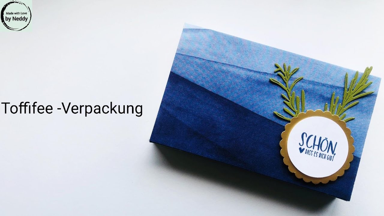Toffifee - Verpackung // Anleitung
